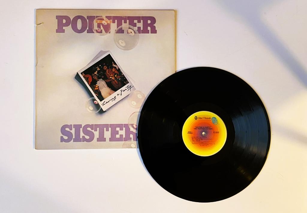 LP Having a party	Pointer Sisters, Ophalen of Verzenden, Gebruikt, 12 inch