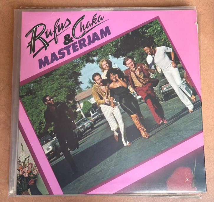 Rufus & Chaka - 'Masterjam' (prod.: Quincy Jones), Cd's en Dvd's, Vinyl | R&B en Soul, Zo goed als nieuw, Soul of Nu Soul, 1980 tot 2000
