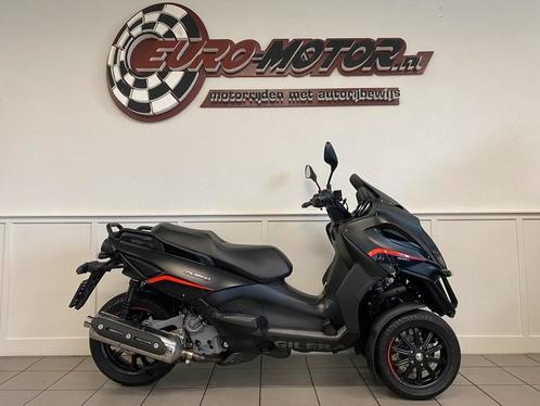 GilERA FUOCO AlS NIEUW AUTORIJBEWIJS, Motoren, Motoren | Piaggio, Bedrijf, Overig, 12 t/m 35 kW, 1 cilinder