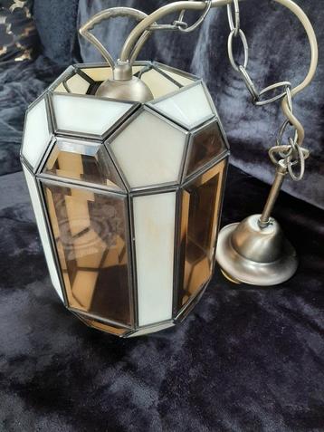 Vintage hanglamp tiffany style beschikbaar voor biedingen