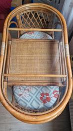 Rotan tafelsetje, Ophalen, Gebruikt, Ovaal