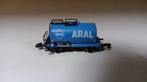 Goederenwagon Marklin 8613 Aral tankwagon, Gelijkstroom, Wagon, Ophalen of Verzenden, Zo goed als nieuw