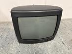 Sanyo 14 inch CRT tv jaren 90, Audio, Tv en Foto, Vintage Televisies, Ophalen of Verzenden, Gebruikt, Minder dan 40 cm, Overige merken