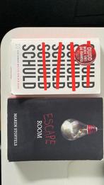 Schuld en escaperoom, 2 boeken van Havo leeslijst, Ophalen of Verzenden, Gelezen, Nederland
