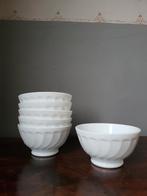 6x Vintage Franse Spoelkom, Ophalen of Verzenden