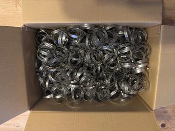 Slangklem, slangenklemmen 19-45 mm. beschikbaar voor biedingen