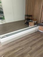 Rolluik 2.50 breed 3.00 lang, Gebruikt, 200 cm of meer, Wit, Ophalen of Verzenden