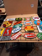 Super mooie emaile bordjes div merken div maten 12.50, Verzamelen, Ophalen of Verzenden, Zo goed als nieuw, Reclamebord