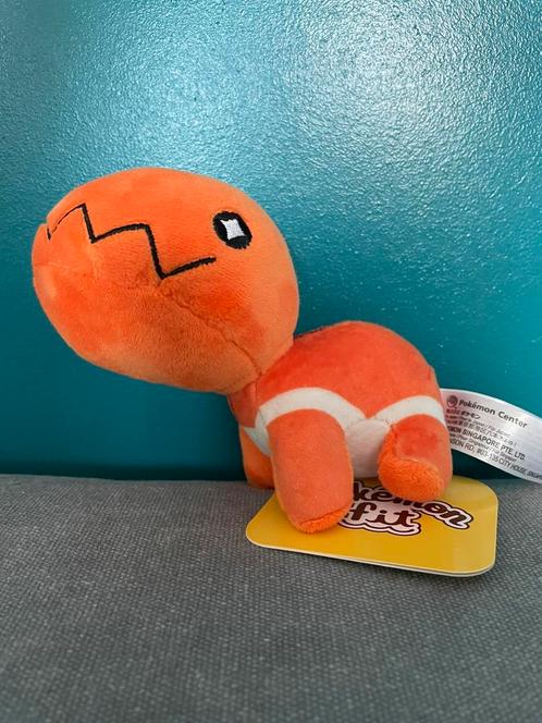 Pokémon center fit plush trapinch *nieuw*, Kinderen en Baby's, Speelgoed | Knuffels en Pluche, Nieuw, Overige typen, Ophalen of Verzenden