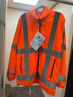 SIOFN Fleece Vest Oranje - Maat M, Ophalen of Verzenden, Nieuw, Maat 48/50 (M), Oranje