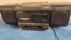 Jvc PC - V2  boomblaster '80 deels defect voor verzamelaar, Ophalen, Niet werkend, Radio, Met cd-speler