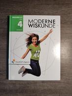 Moderne Wiskunde 11e ed vwo 4 wiskunde A/C leerboek, Boeken, Ophalen of Verzenden, VWO, Zo goed als nieuw, Wiskunde A
