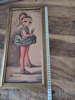 Vintage schilderij uit de jaren '60, Ophalen of Verzenden