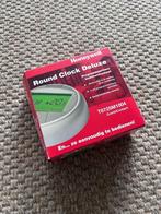 Honeywell Round Clock Deluxe Thermostaat (ZGAN), Ophalen of Verzenden, Zo goed als nieuw