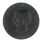 Penning VPK 1960 Auke Hettema : Multatuli Max Havelaar, Postzegels en Munten, Verzenden, Brons, Nederland