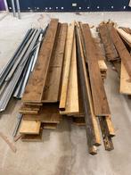 Steigerhout, Doe-het-zelf en Verbouw, Hout en Planken, Ophalen, Gebruikt, 25 tot 50 mm, 200 tot 250 cm