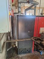 Kachel voor Pelletkorrels & Houtsnippers VETO - 120KW, Ophalen, VETO, Houtkachel, Zo goed als nieuw