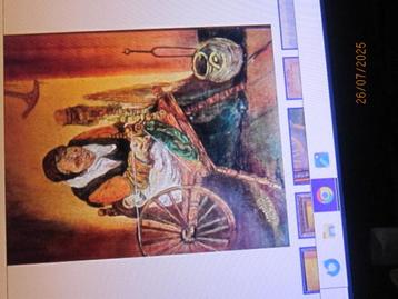 Wandbord,Villeroy en Boch, ""Van het concert des Levens, "" beschikbaar voor biedingen