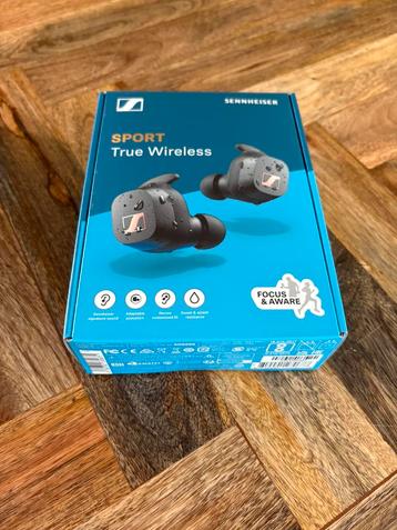 Sennheiser sport true wireless beschikbaar voor biedingen