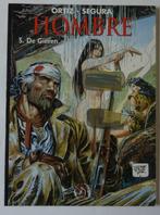 strips: Hombre (Ortiz - Segura) Complete reeks 5 delen, Boeken, Meerdere comics, Ophalen of Verzenden, Zo goed als nieuw, Europa