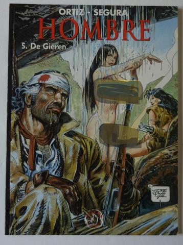 strips: Hombre (Ortiz - Segura) Complete reeks 5 delen