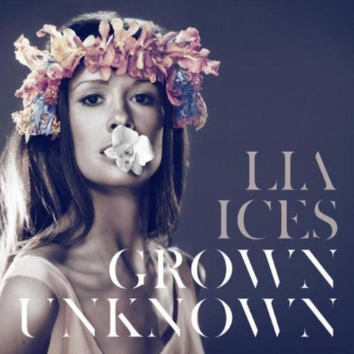 CD: Lia Ices - Grown Unknown (ZGAN) Digipak, Cd's en Dvd's, Cd's | Pop, Zo goed als nieuw, 1980 tot 2000, Verzenden
