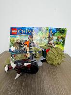 LEGO Chima 70001 - Crawley's Claw Ripper, Ophalen of Verzenden, Gebruikt, Complete set, Lego