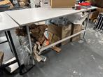 professionele werkbank / werktafel, Doe-het-zelf en Verbouw, Werkbanken, Ophalen, Zo goed als nieuw
