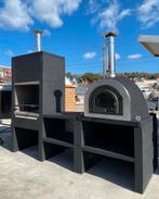 Pizzaoven - houtgestookt - buitenkeuken, Tuin en Terras, Tuinhaarden, Ophalen, Zo goed als nieuw
