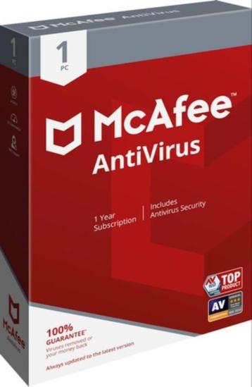 McAfee Antivirus Plus nu € 8,95