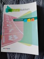 Rekenblokken Theorieboek 1F, 2F, 3F - Malmberg, VMBO, Ophalen of Verzenden, Zo goed als nieuw, Anneke van gool