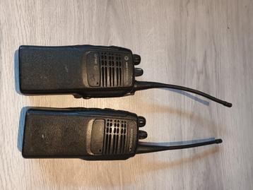 Motorola GP340 UHF ATEX Setje van 2 beschikbaar voor biedingen