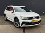 Volkswagen Tiguan 1.4 TSI R-Line 150PK 2017 Wit Pano Led NAP, Auto's, Volkswagen, Voorwielaandrijving, 1800 kg, 4 cilinders, 150 pk