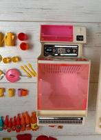 Vintage Barbie oven gasfornuis, Ophalen of Verzenden, Zo goed als nieuw, Poppenhuis