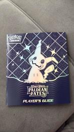 Paldean fates players guide, Ophalen of Verzenden, Zo goed als nieuw