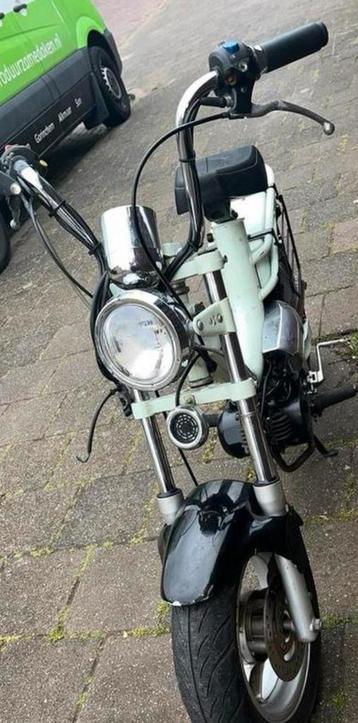 Compleet Tomos youngster voor onderdelen beschikbaar voor biedingen