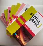 Examenbundel & Samengevat VWO, Boeken, Schoolboeken, Ophalen of Verzenden, Gelezen, VWO, Overige vakken
