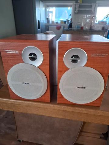 PHILIPS  vintage muziek boxen beschikbaar voor biedingen