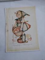 HUMMEL. MEISJE MET MANDJE EIEREN 1937, Ophalen of Verzenden, 1920 tot 1940, Kinderen