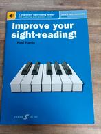 Paul Harris Improve your sight-reading piano Level 1, Piano, Ophalen of Verzenden, Zo goed als nieuw