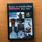 Kunst- en Antiekveiling 2012|2013 Jaaroverzicht met prijzen, Ophalen of Verzenden, Zo goed als nieuw