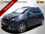 Peugeot 108 Cabriolet 1.0 e-VTi, Airco, Camera, 5 DRS, Lage, Voorwielaandrijving, Stof, Gebruikt, Cabriolet