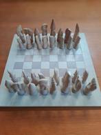 Spekstenen schaakspel, Hobby en Vrije tijd, Ophalen of Verzenden, Minder dan 500 stukjes, Gebruikt