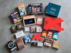 Groot spellenpakket, grotendeels nieuw, Hobby en Vrije tijd, Gezelschapsspellen | Overige, Ophalen of Verzenden, Zo goed als nieuw