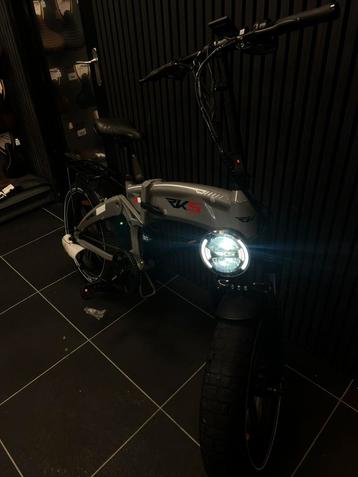 Fatbike raaks vouwfiets beschikbaar voor biedingen
