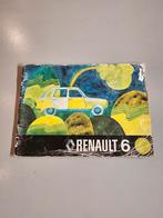 Renault 6 instructie boekje, Ophalen of Verzenden