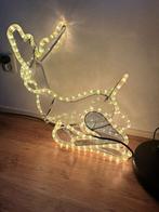 Rendier met verlichting, Ophalen of Verzenden, Gebruikt