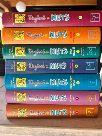 Diverse titels Dagboek van een Muts beschikbaar voor biedingen