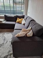 Hoekbank rechts gratis afhalen, Huis en Inrichting, Ophalen, Gebruikt, Stof