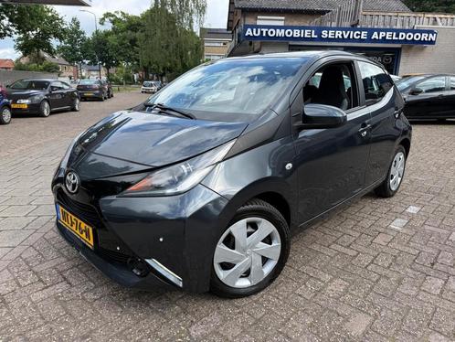 Toyota Aygo 1.0 VVT-i x-play AUTOMAAT *PDC*AIRCO*5DEURS*ELEK, Auto's, Toyota, Te koop, Aygo, ABS, Airbags, Airconditioning, Centrale vergrendeling